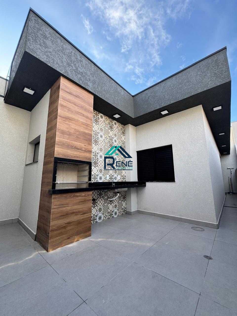 Casa com 02 Quartos, Suíte em Hortolândia Bairro Novo Cambuí