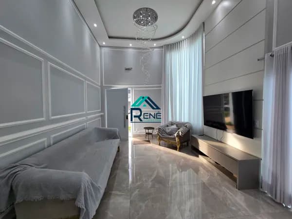 Casa no Condomínio Olívio Franceschini em Hortolândia - Com 3 Quartos, Suíte.
