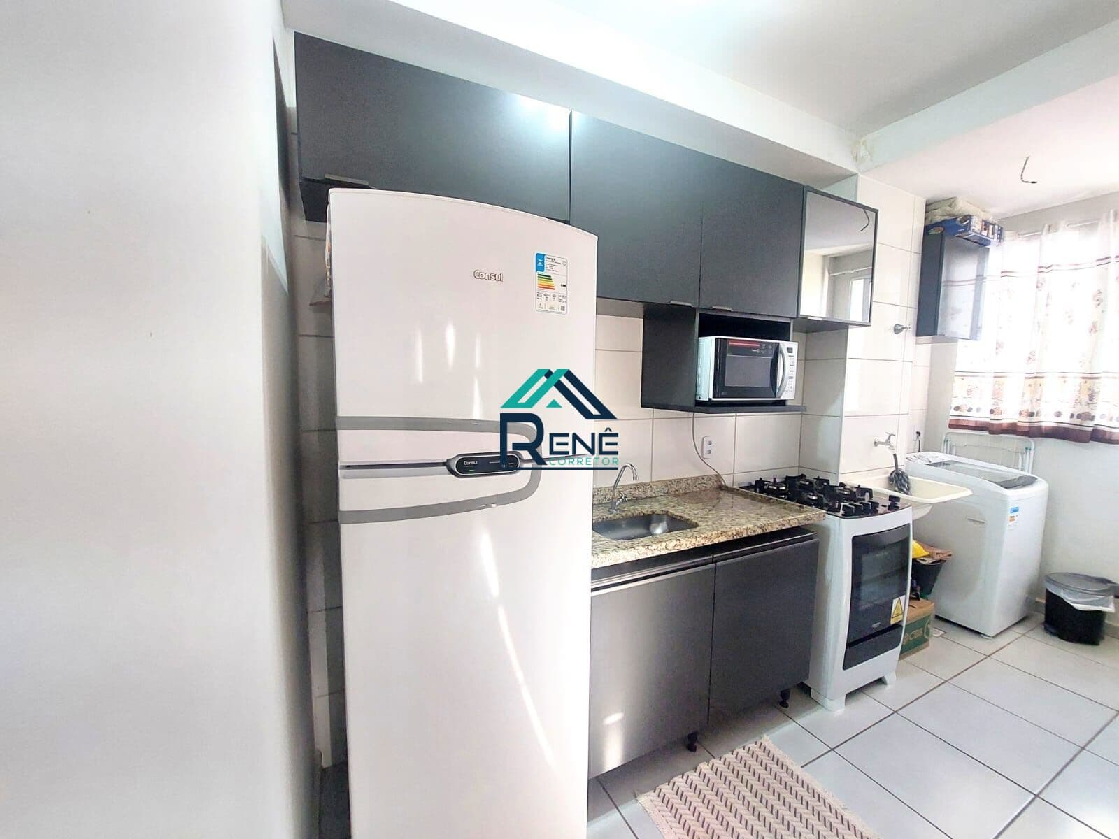 Apartamento à venda em Hortolândia 02 Quartos no 10 andar; Aceita Financiamento