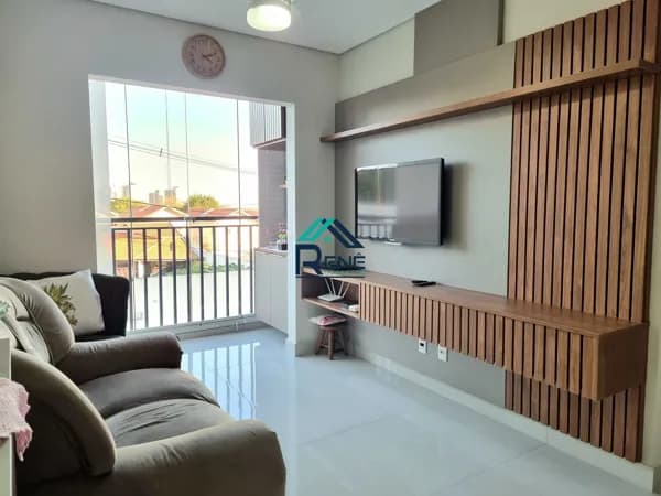 Lindo Apartamento no Pq Gabriel em Hortolâdia, 02 Quartos, Suíte e Varanda