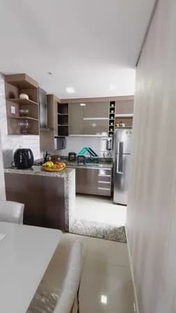 Lindo Apartamento à Venda no Portal dos Rubis em Hortolândia - Varanda e Suíte.