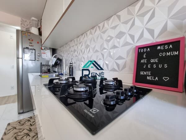 Apartamento em Hortolândia com 2 quartos, Varanda, Região do Rosolen