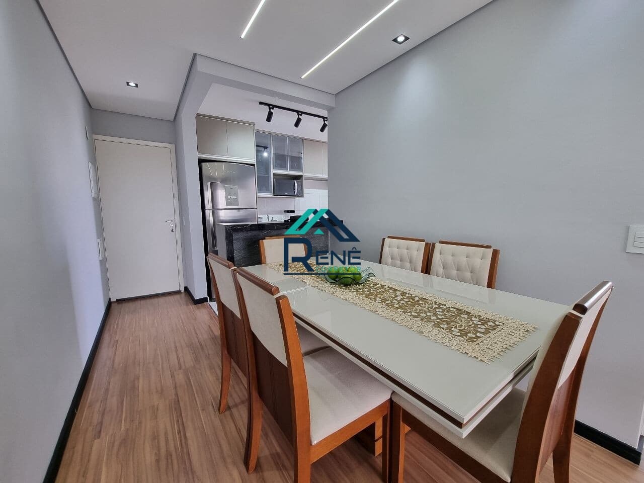 Lindo Apartamento com Suíte e Varanda na Região IASP Hortolândia