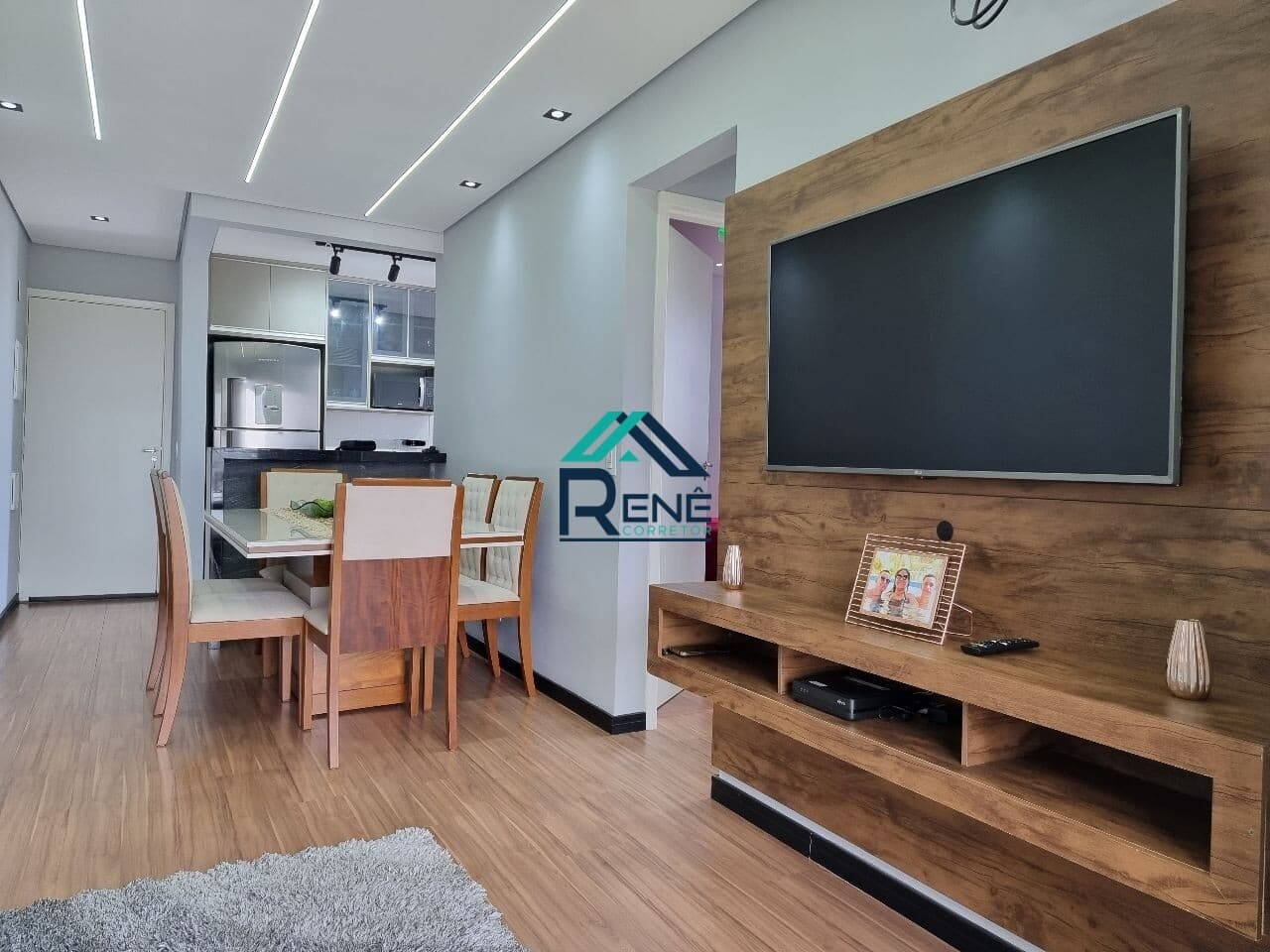 Lindo Apartamento com Suíte e Varanda na Região UNASP Hortolândia