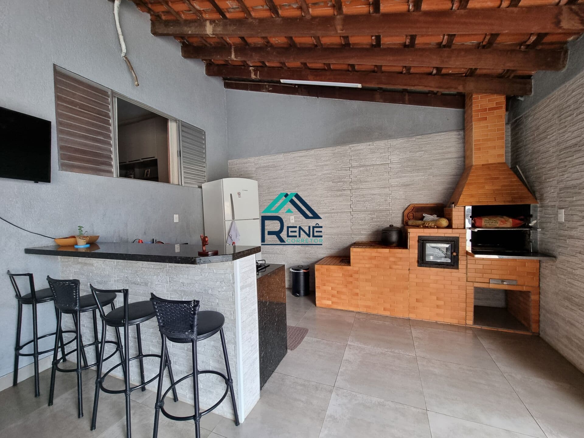 Casa com 3 Quartos com suíte em Hortolândia Bairro Campos Verdes