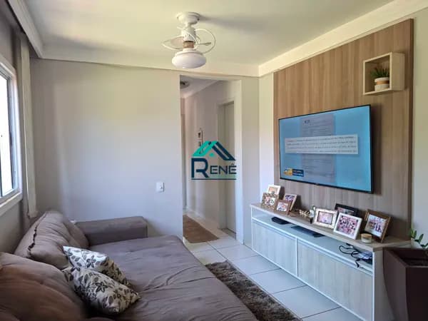 Apartamento à venda no Villa Flora Hortolândia 3 Dorms, Térreo - Jd Interlagos
