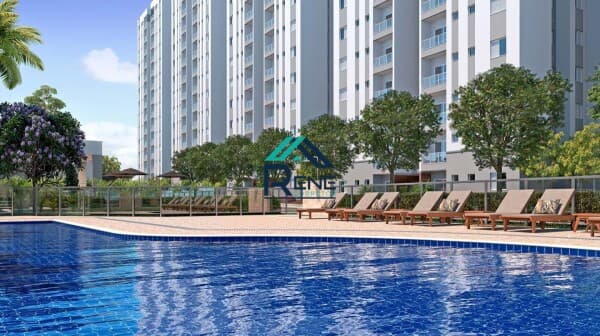 Apartamento BRZ á Venda em Hortolandia, varanda, suíte, próximo ao IASP
