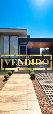 Casa de Alto Padrão com localização privilegiada.