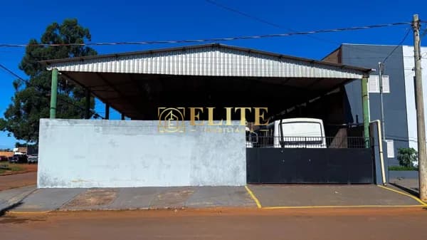 Galpão comercial disponível para VENDA.