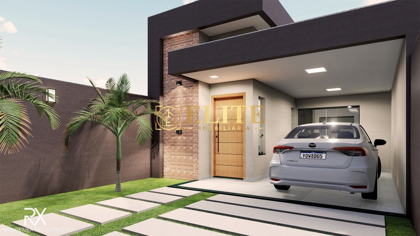 Invista hoje no lar que está sendo construído para você! Disponível para VENDA.