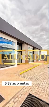 Salas comerciais disponíveis para LOCAÇÃO. Prontas para receber seu negócio, com praticidade e conforto!