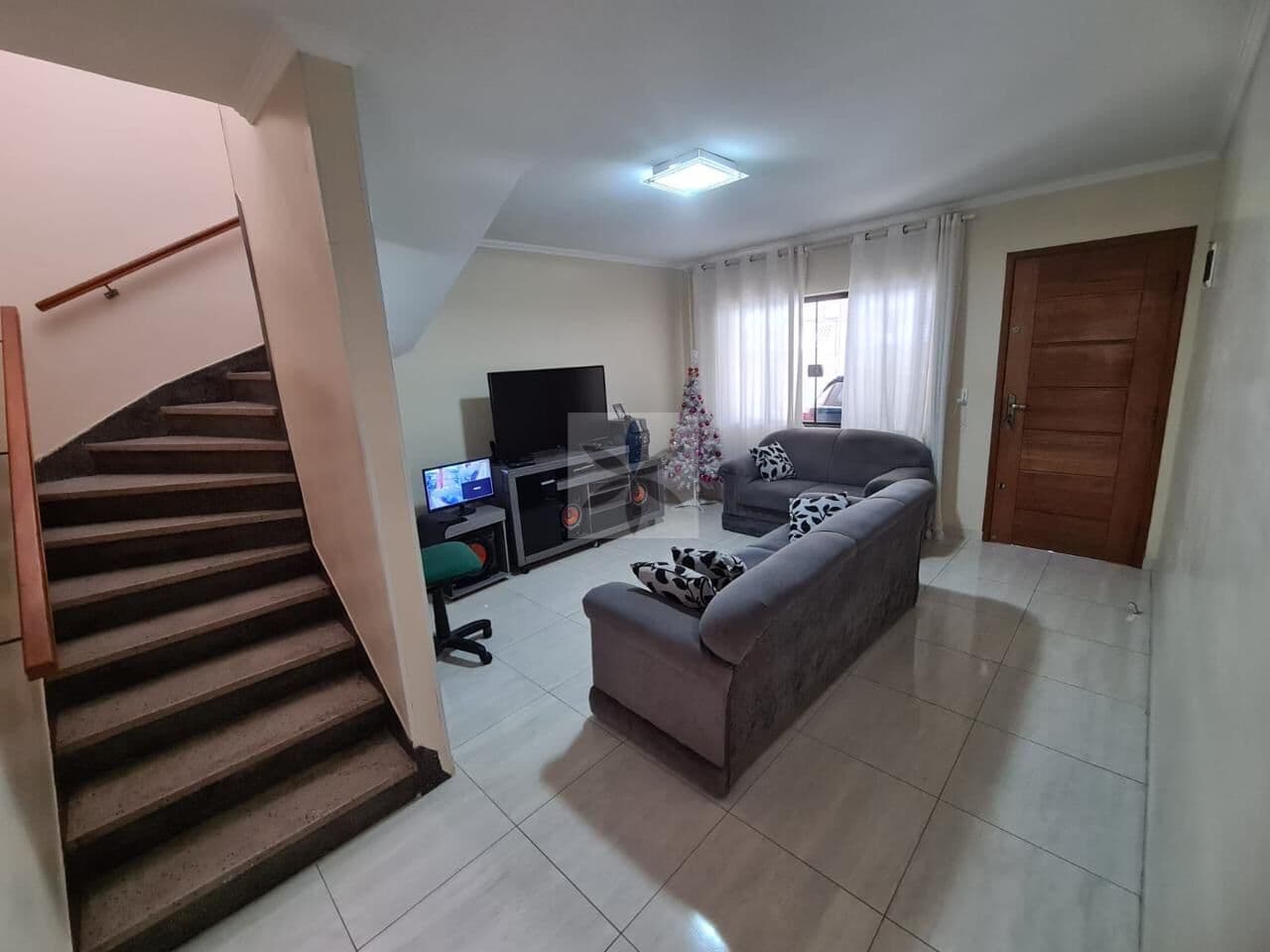 Casa em Vila Sacadura Cabral, Santo André/SP