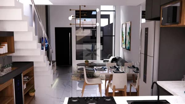Casa em Vila Camilópolis, Santo André/SP