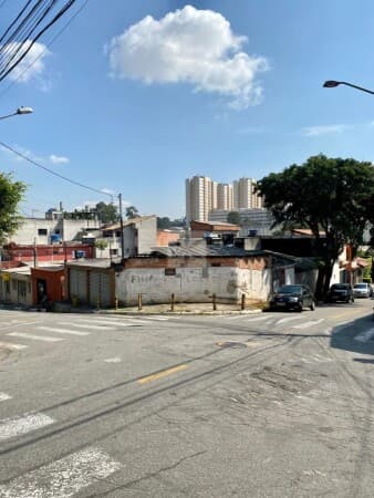 Terreno Terreno em Vila Nogueira, Diadema/SP