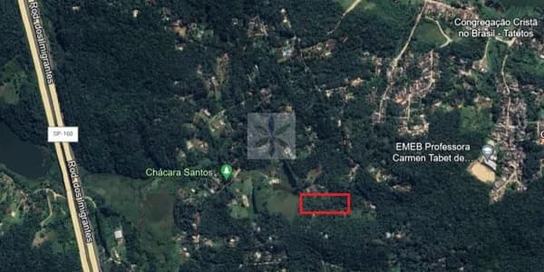 Terreno em Riacho Grande, São Bernardo do Campo/SP