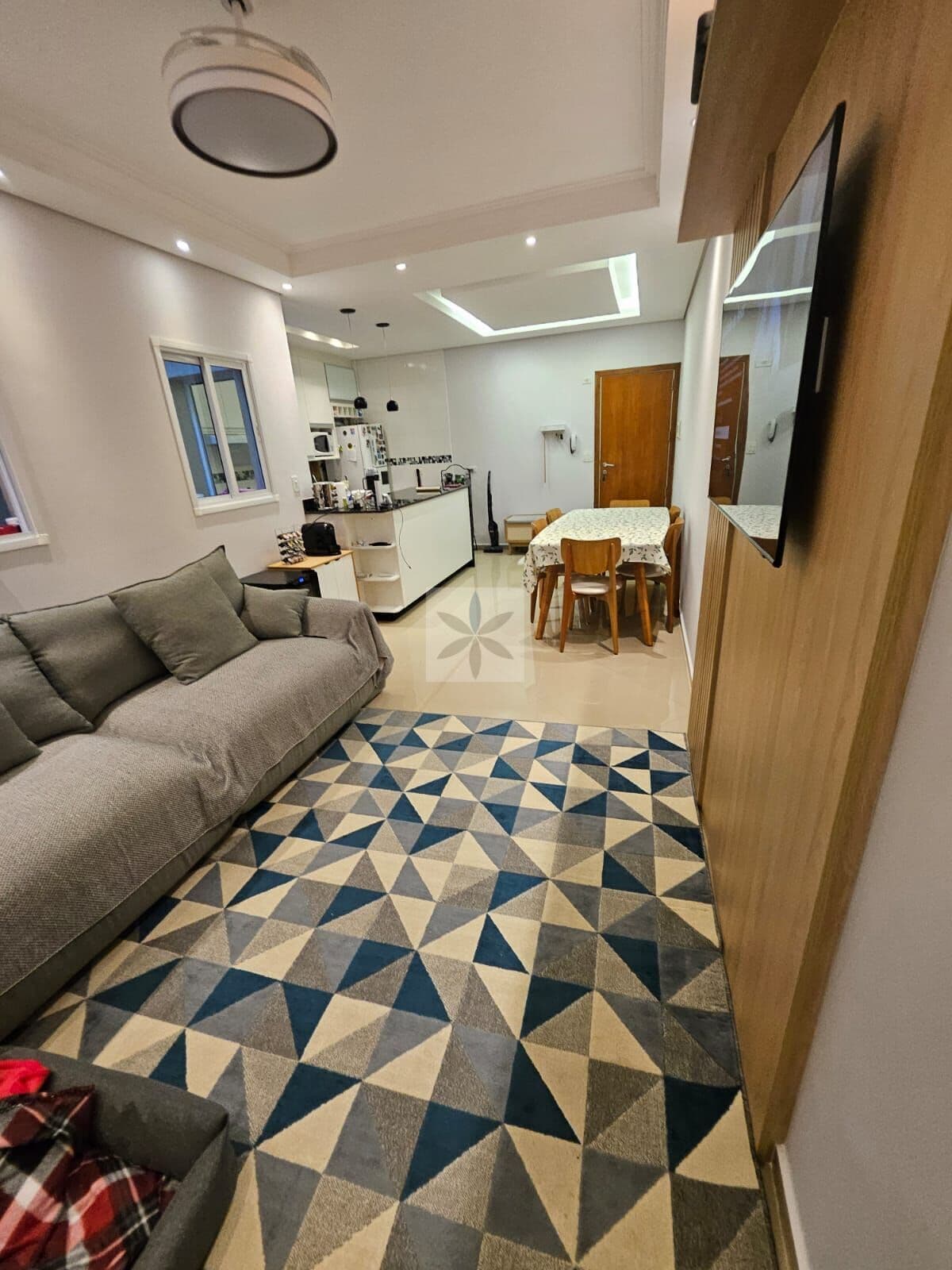 Apartamento em Vila Valparaíso, Santo André/SP