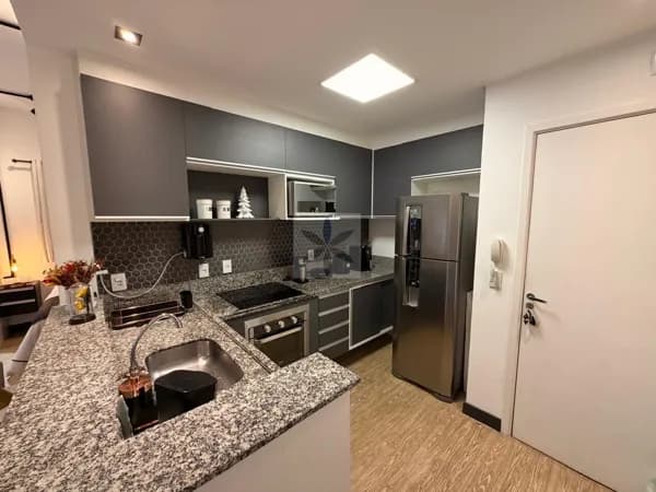 Apartamento Loft em Rudge Ramos, São Bernardo do Campo/SP