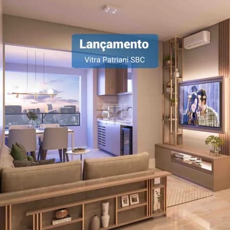 Apartamento Alto Padrão em Jardim do Mar, São Bernardo do Campo/SP