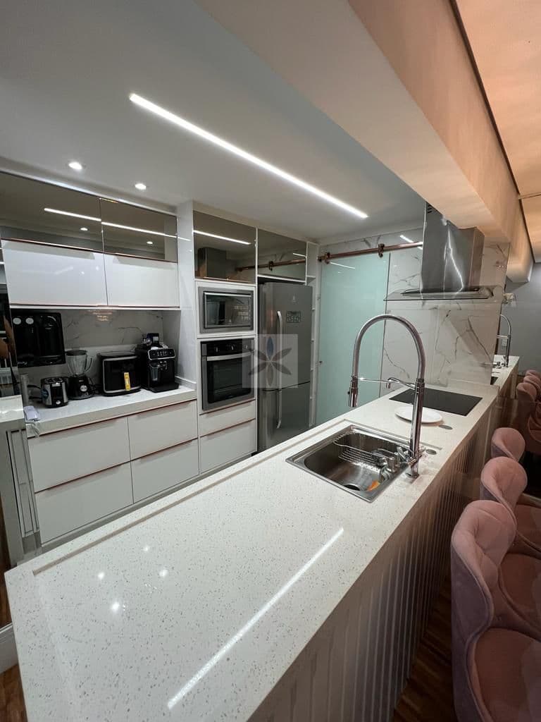 Apartamento em Vila Lusitânia, São Bernardo do Campo/SP