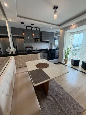 Apartamento em Piraporinha, Diadema/SP