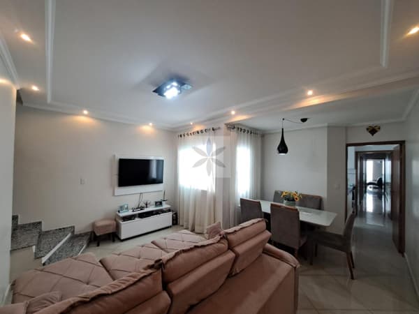 Apartamento Cobertura em Santa Maria, Santo André/SP
