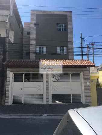 Prédio Residencial e casas
