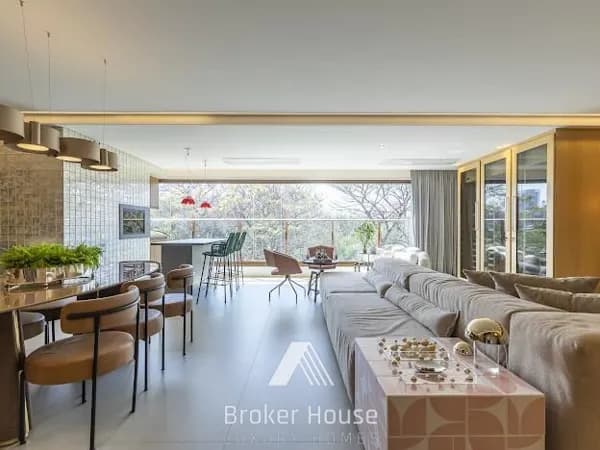 Apartamento Totalmente mobiliado no Campo Belo