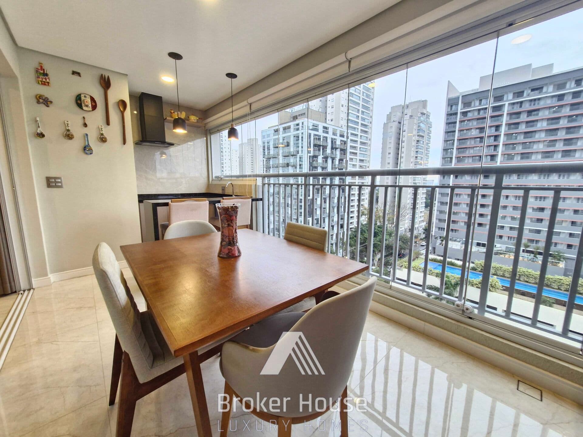 Apartamento no Alto da Boa Vista