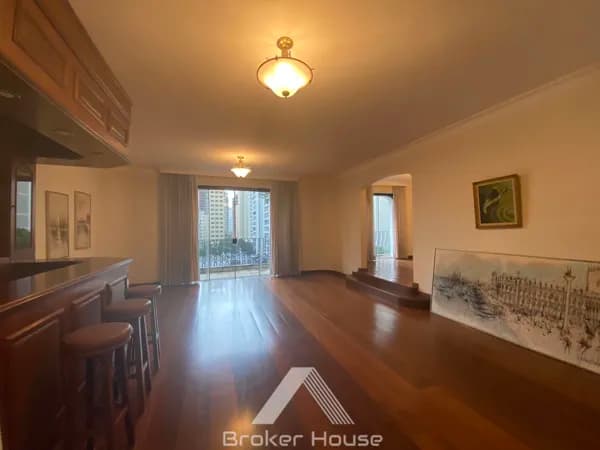 Apartamento Moema - 1 por andar, 229m²