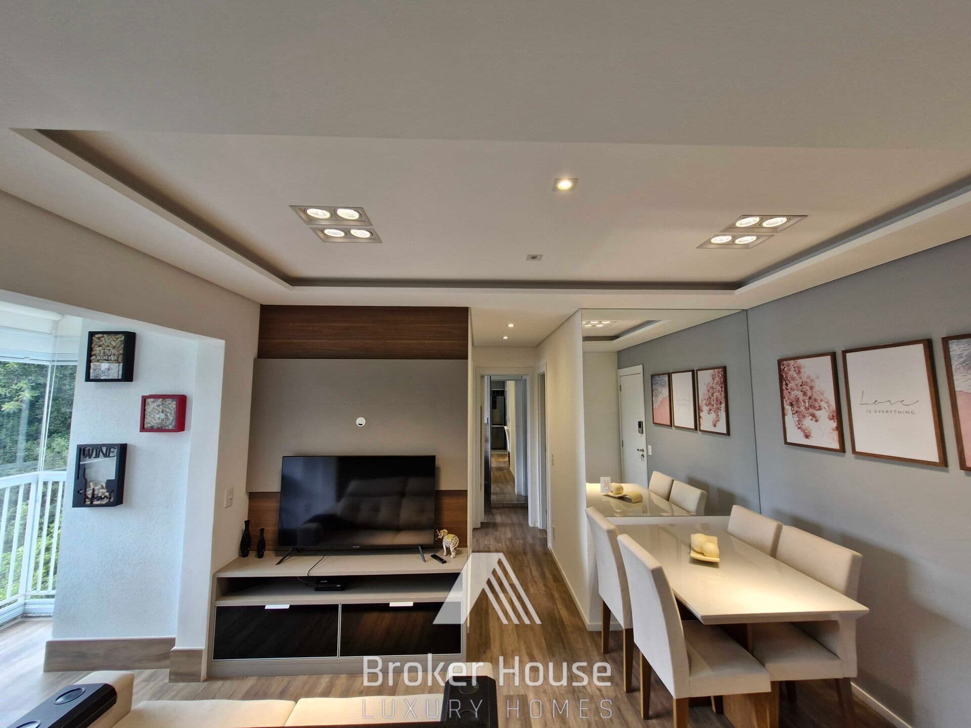 Apartamento na Chácara Santo Antônio