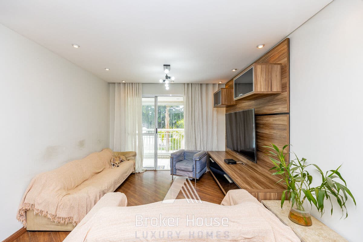 Apartamento na Chácara Santo Antônio