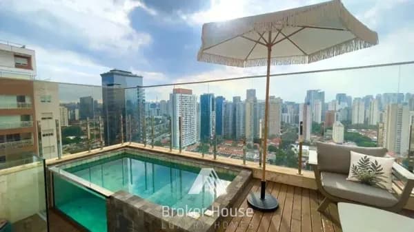 Cobertura Duplex - Brooklin