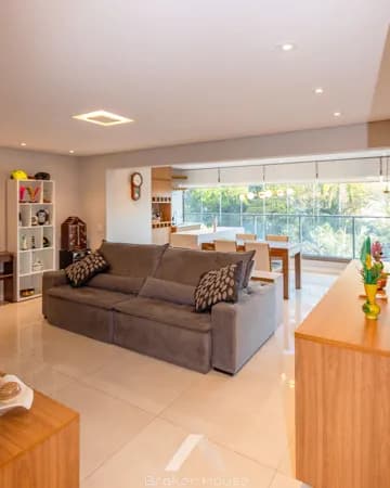 Apartamento de 3 Suítes na Chácara Santo Antônio