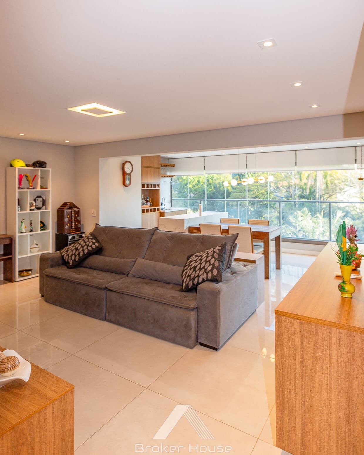 Apartamento de 3 Suítes na Chácara Santo Antônio