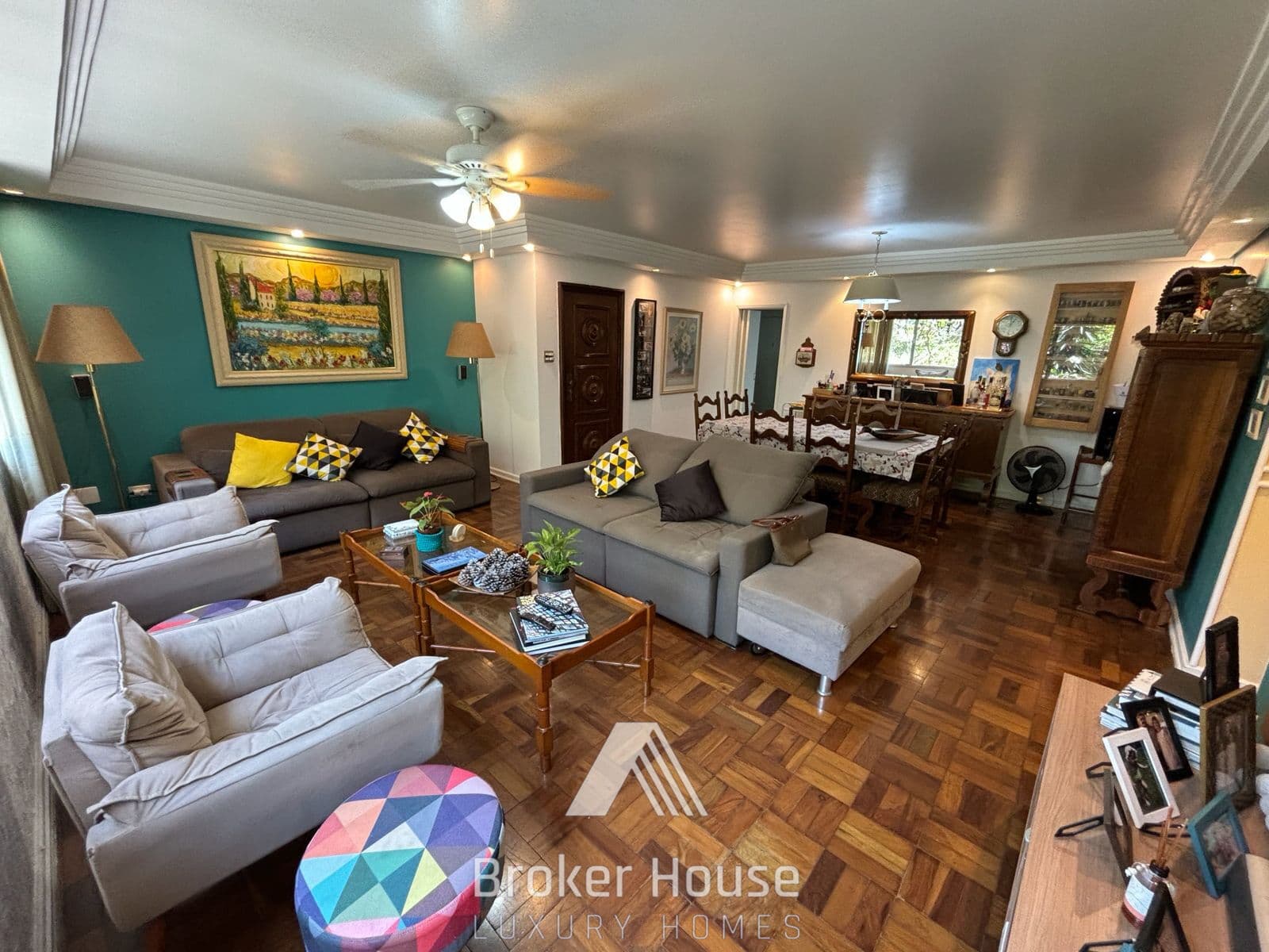 Apartamento na Chácara Santo Antônio