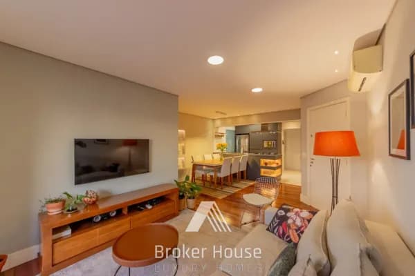 Apartamento na Chácara Santo Antônio