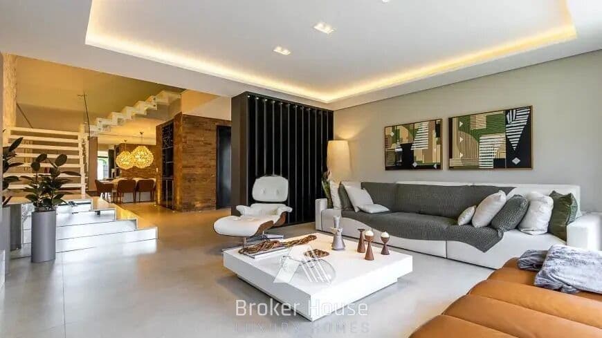 Residência de 415m² no Jardim Paulista, São Paulo/SP