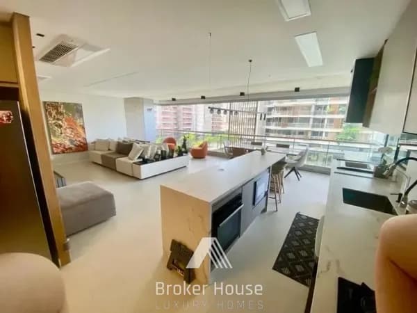 Apartamento no Brooklin