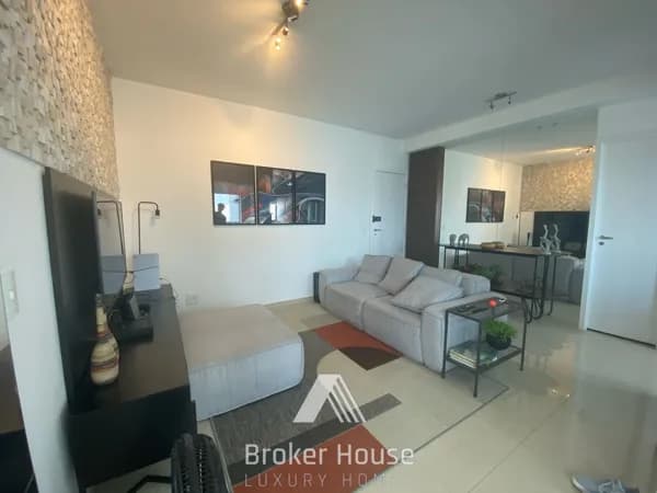 Apartamento de 53m² no Brooklin! Andar Alto