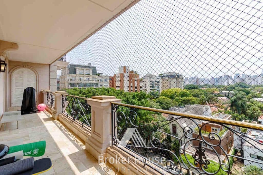 Apartamento em São Paulo - Jardim Paulista