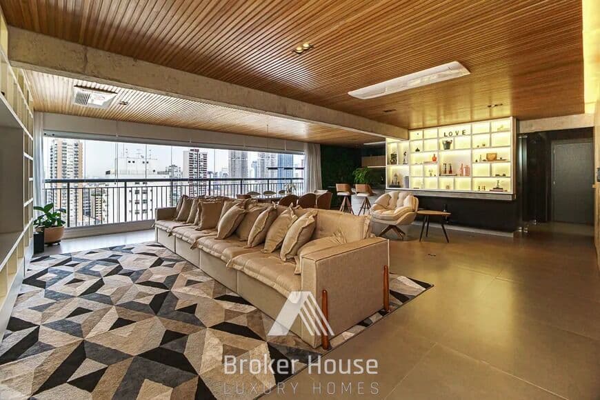 Apartamento no Brooklin