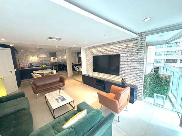 Lindo Apartamento de 125 m² na Vila Olímpia