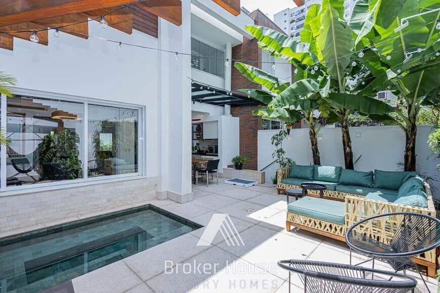 Casa em Condomínio no Brooklin