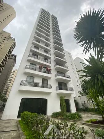 Apartamento Moema - 1 por andar, 229m²