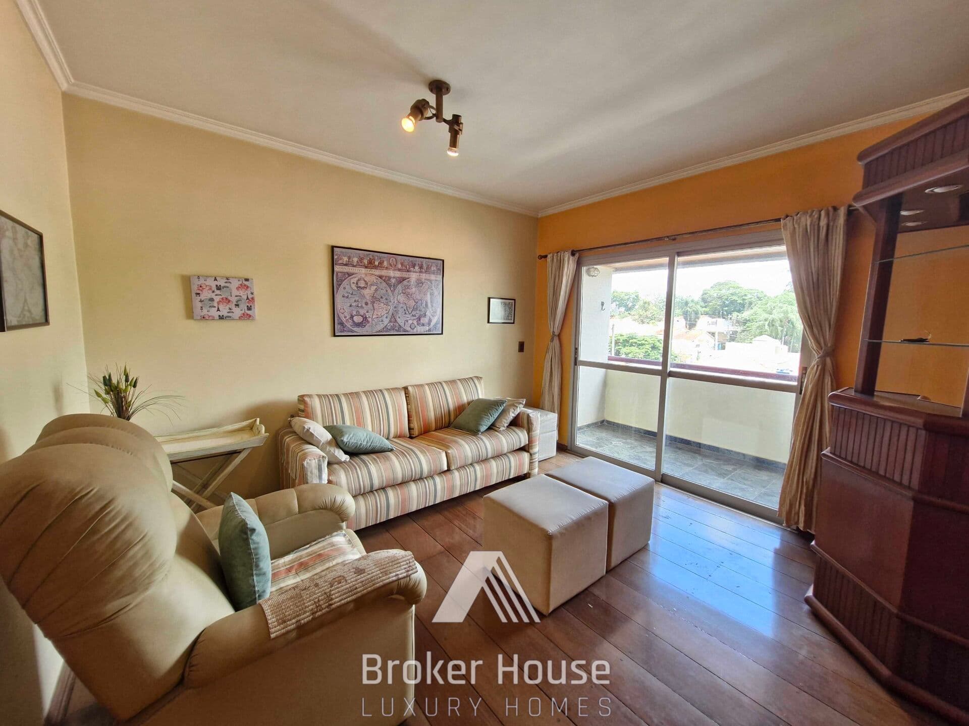 Apartamento na Chácara Santo Antônio