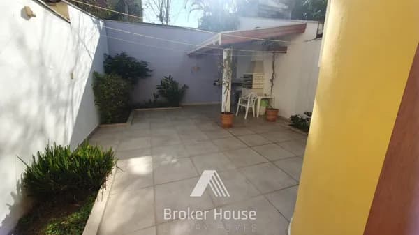 Excelente sobrado na Chacara Santo António, 155m².