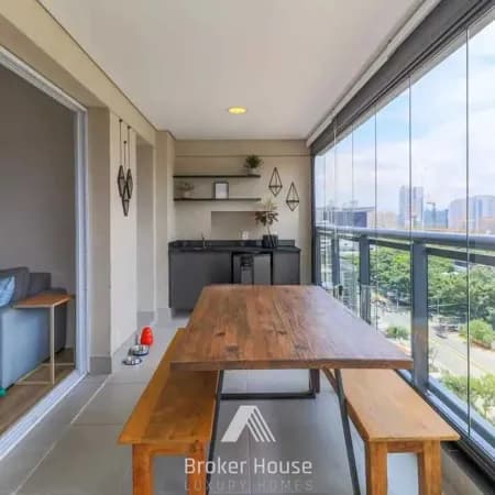 Apartamento na Chácara Santo Antônio