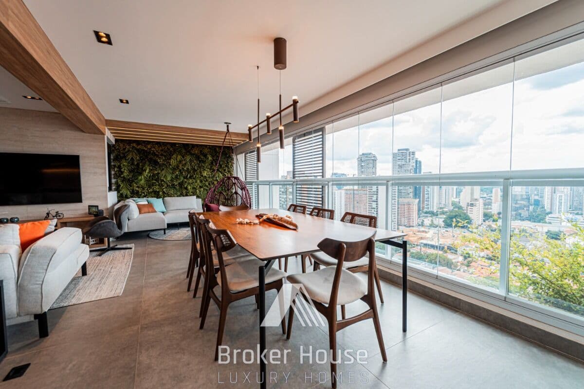 Apartamento no Brooklin