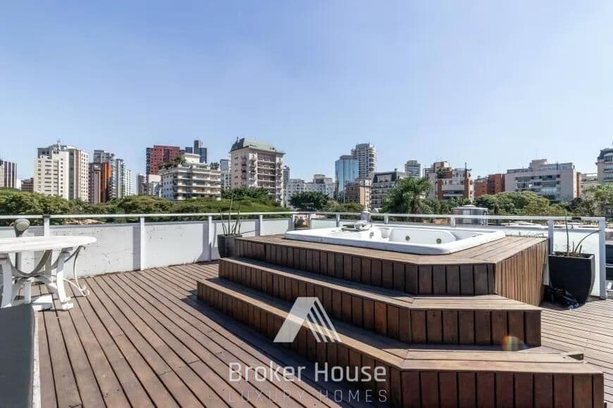 Casa no Jardim Paulista.