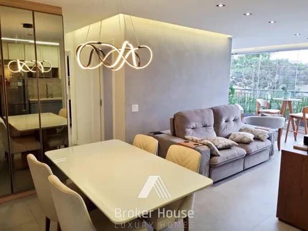 Lindo Apartamento Garden em Santo Amaro.